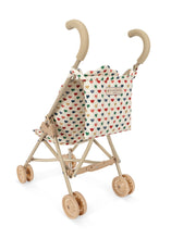 Load image into Gallery viewer, doll stroller - coeur coloré