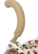 Load image into Gallery viewer, doll stroller - coeur coloré