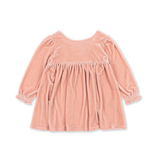 Load image into Gallery viewer, gia bow dress - mellow rose