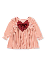 Load image into Gallery viewer, gia bow dress - mellow rose