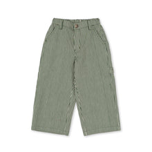Load image into Gallery viewer, luc pants - milk verte stripe