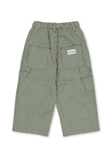 Load image into Gallery viewer, luc pants - milk verte stripe