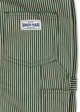 Load image into Gallery viewer, luc pants - milk verte stripe