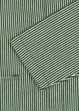 Load image into Gallery viewer, luc shirt jacket - milk verte stripe