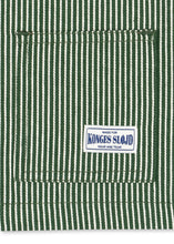 Load image into Gallery viewer, luc shirt jacket - milk verte stripe