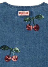 Load image into Gallery viewer, magot sequin denim shirt - cherry sequin