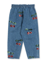 Load image into Gallery viewer, magot sequin frill pants cherry sequin