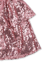 Load image into Gallery viewer, Konges Sløjd Tindra dress in mellow rose, featuring a soft pink design and delicate details
