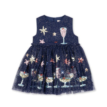 Load image into Gallery viewer, Konges Sløjd Yvonne bobbly dress in soft textured fabric, front view