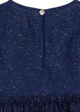 Load image into Gallery viewer, Konges Sløjd Yvonne bobbly dress in a soft textured design, front view