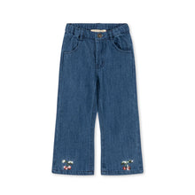 Load image into Gallery viewer, elba flare jeans - denim blue