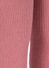 Load image into Gallery viewer, 2 pack rib glitter tights - rose mix