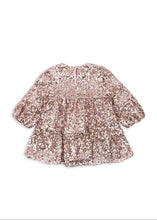 Load image into Gallery viewer, lila sequins dress - grey/rosa