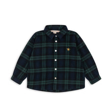 Load image into Gallery viewer, checky shirt - green check
