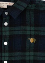 Load image into Gallery viewer, checky shirt - green check