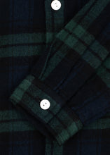 Load image into Gallery viewer, checky shirt - green check