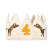 Load image into Gallery viewer, birthday crown - tiger