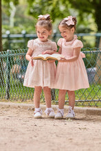 Load image into Gallery viewer, Pétronille, smocked dress, in Daisy pink print