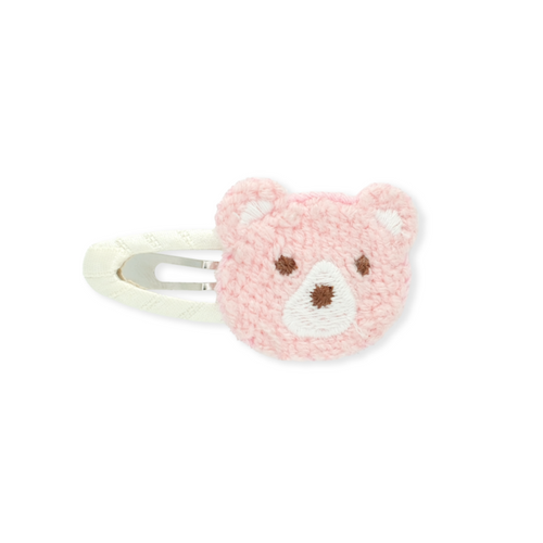 TEDDY CLIP // PINK