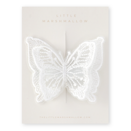 CLIP // SHIMMERING BUTTERFLY