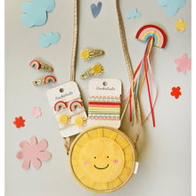 Load image into Gallery viewer, Vintage Rainbow Elastic Pony Pack