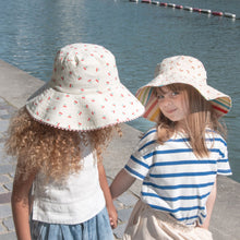 Load image into Gallery viewer, Very Cherry Reversible Sun Hat