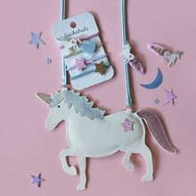 將圖片載入圖庫檢視器 Unicorn Clips - LittleBae.