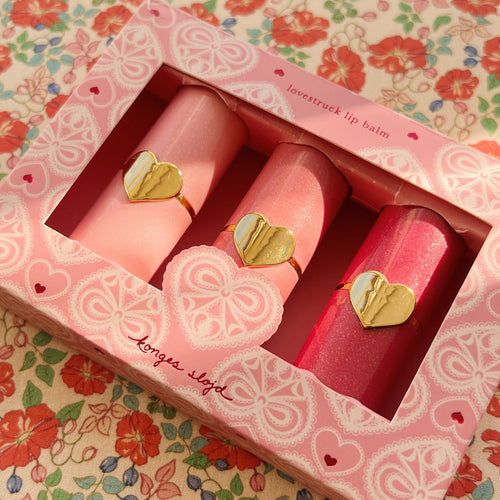 lip balm set 3 pcs