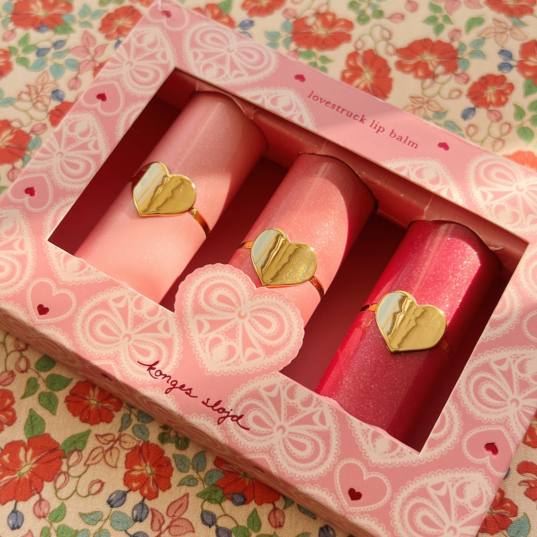 lip balm set 3 pcs