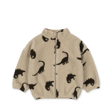Load image into Gallery viewer, jody teddy jacket grs - dino silhouette