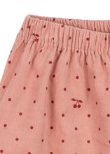 Load image into Gallery viewer, marlo pants - cherry dot scarlet