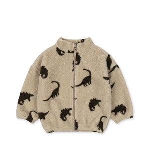 jody teddy jacket grs - dino silhouette