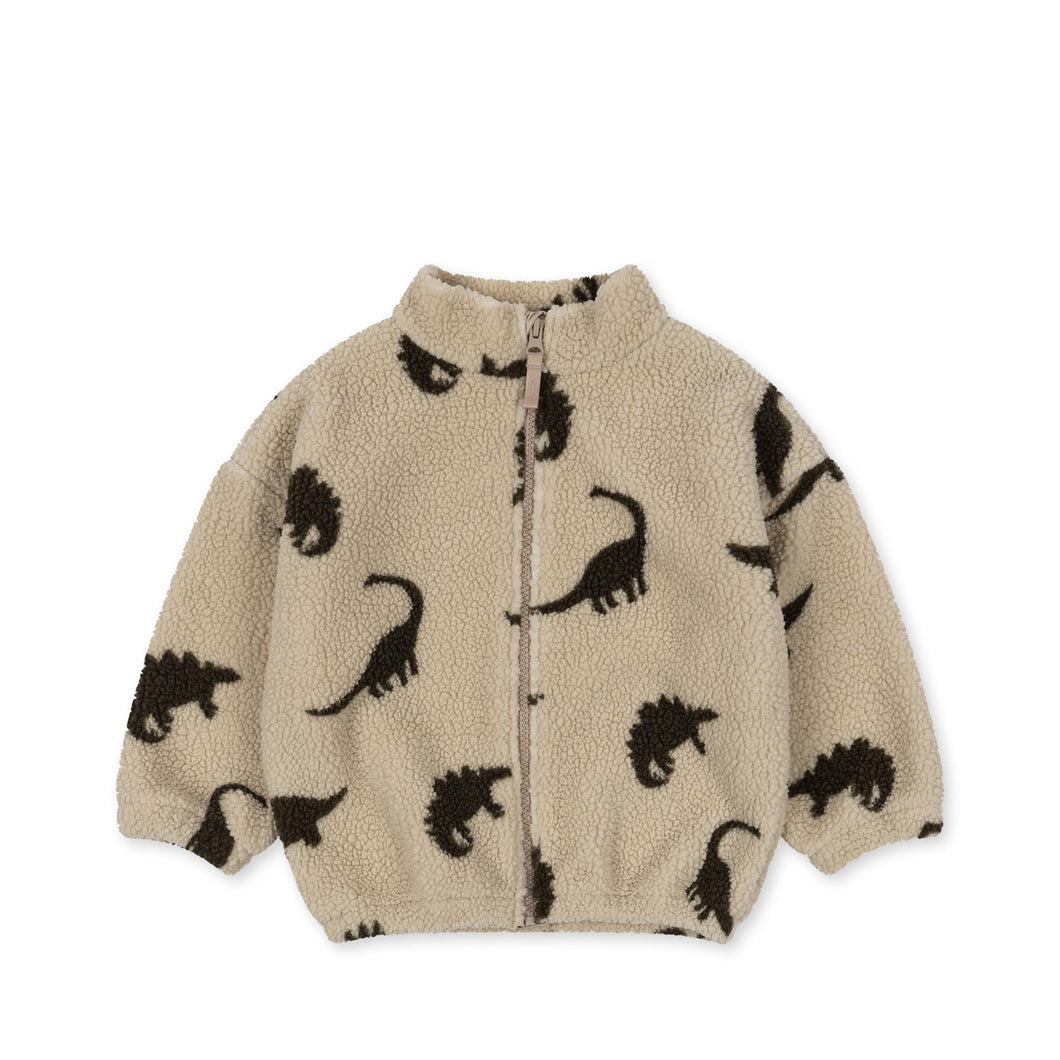 jody teddy jacket grs - dino silhouette