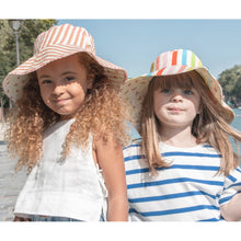 Load image into Gallery viewer, Very Cherry Reversible Sun Hat