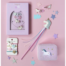 Load image into Gallery viewer, Unicorn Hair &amp; Jewellery Set