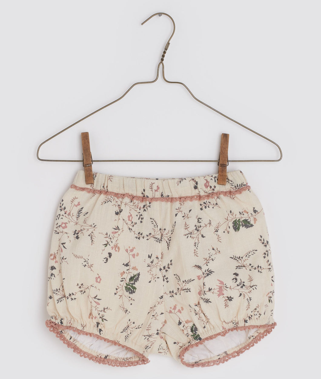 Poppy Bloomers - mallow floral