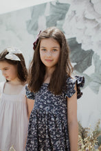 Load image into Gallery viewer, Organic Cotton Ada Dress - Blueberry Floral