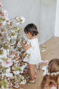 Organic Cotton Lydia Top - Natural