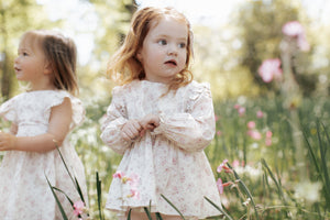 Organic Cotton Billy Top - Sofia Floral