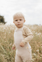將圖片載入圖庫檢視器 Organic Cotton Longsleeve Bodysuit - Tiny Dots Fern