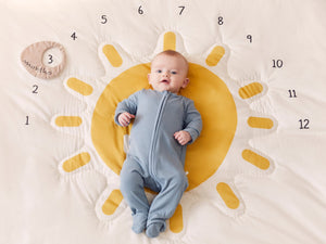 Sunshine Baby Milestone Blanket