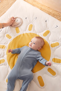 Sunshine Baby Milestone Blanket