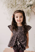 將圖片載入圖庫檢視器 Organic Cotton Pincord Willow Top - Peony Floral