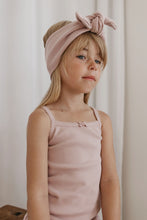 Load image into Gallery viewer, Organic Cotton Fine Rib Classic Singlet - Powder Pink