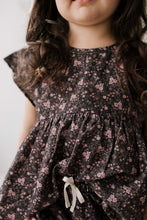 將圖片載入圖庫檢視器 Organic Cotton Pincord Willow Top - Peony Floral