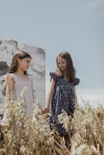 Load image into Gallery viewer, Organic Cotton Ada Dress - Blueberry Floral