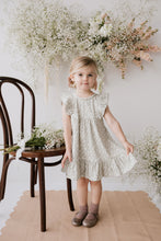 Load image into Gallery viewer, Organic Cotton Millie Dress - Sadie Floral Mist