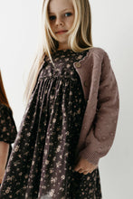 Load image into Gallery viewer, Organic Cotton Rosie Dress - Dusky Juniper