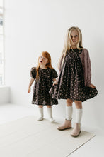 Load image into Gallery viewer, Organic Cotton Rosie Dress - Dusky Juniper