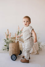 將圖片載入圖庫檢視器 Organic Cotton Waffle Sam Pant - Agate